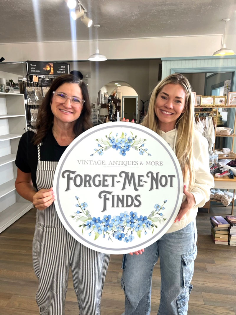 Inside Forget-Me-Not Finds at Gardner Village