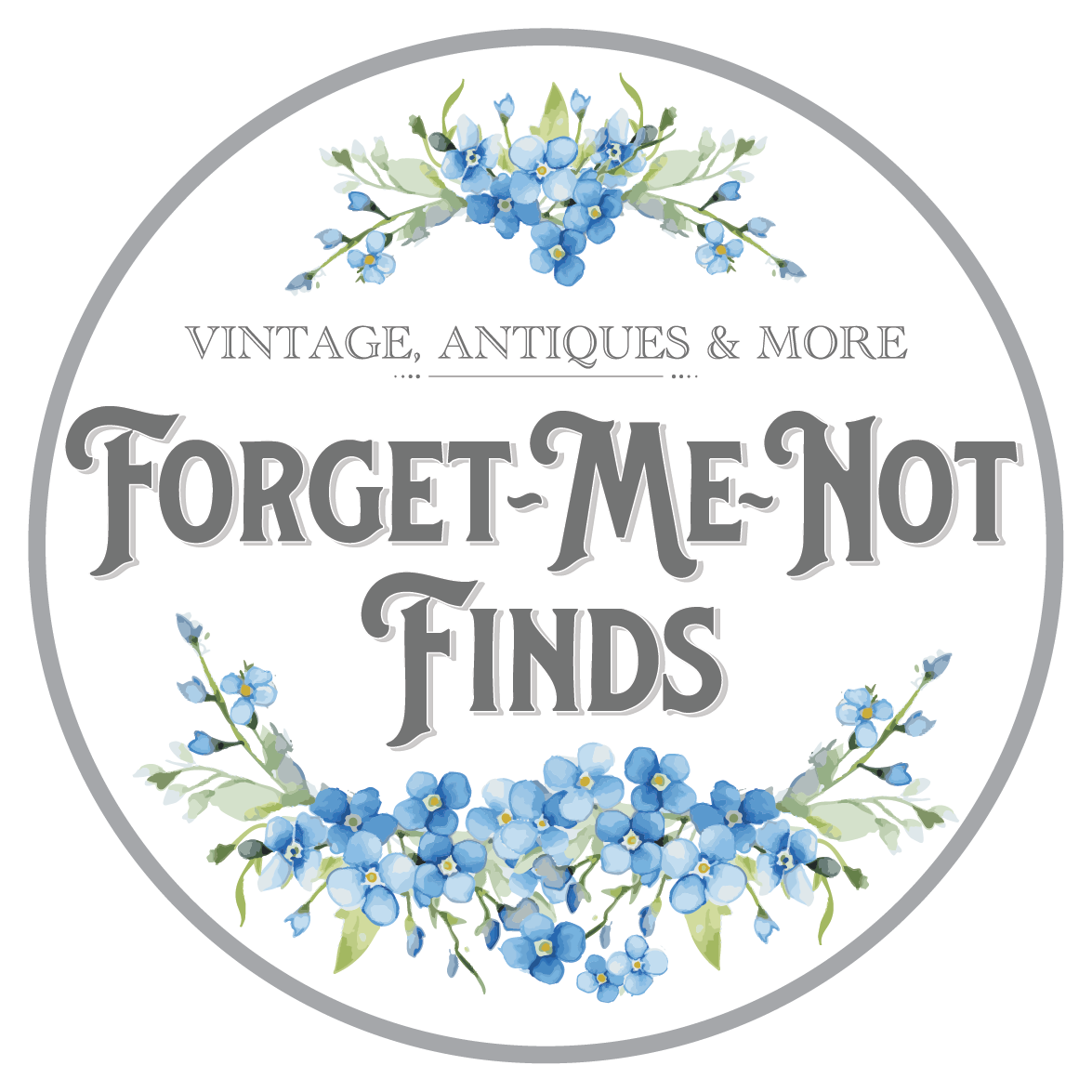 Forget-Me-Not Finds logo